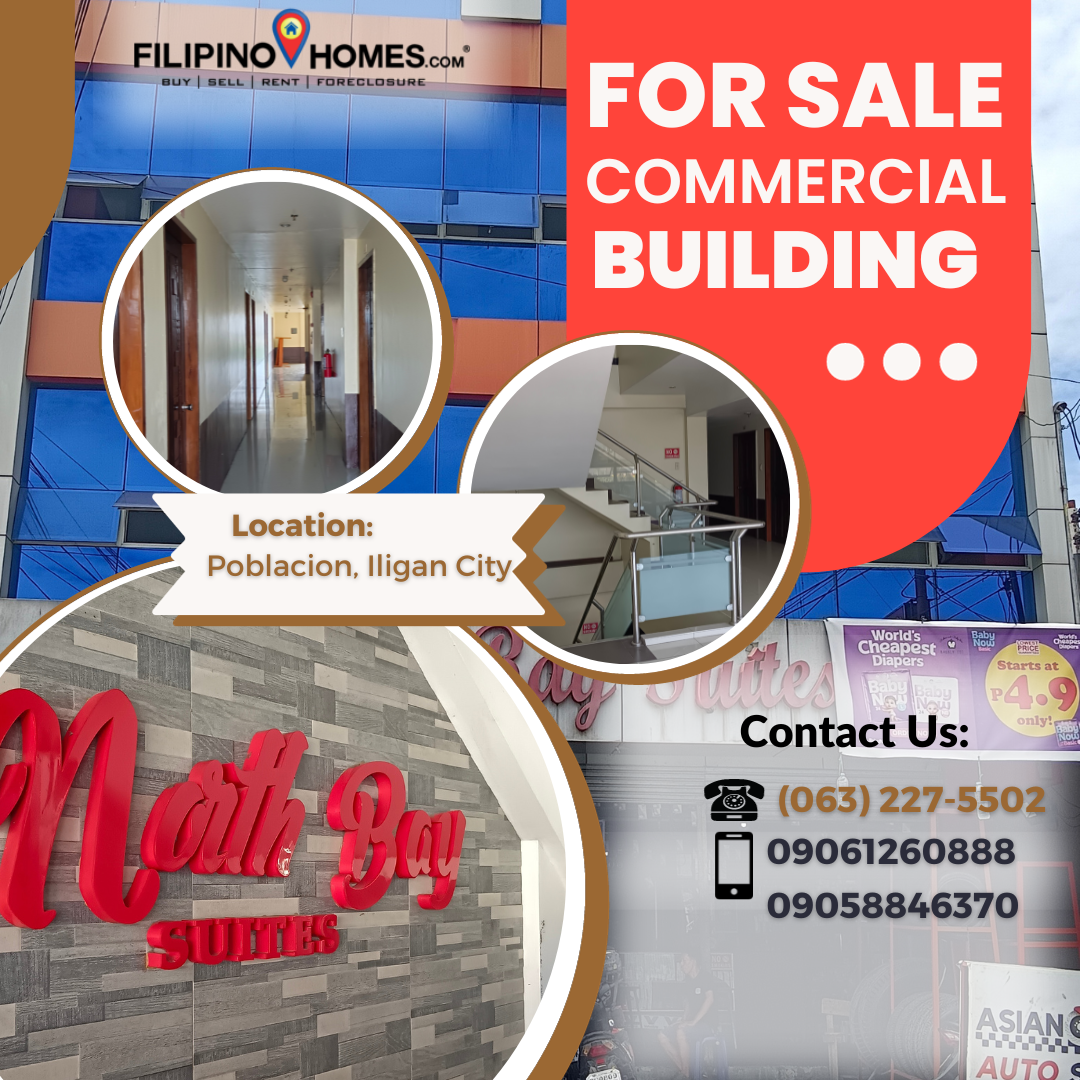 Hotel Commercial Building For Sale -Iligan City