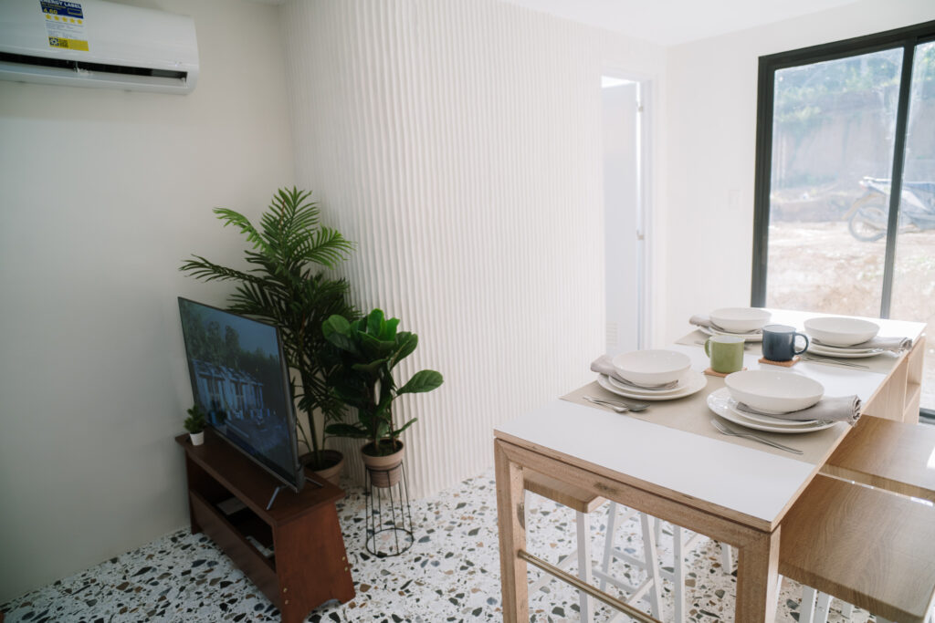 Ground floor dining area