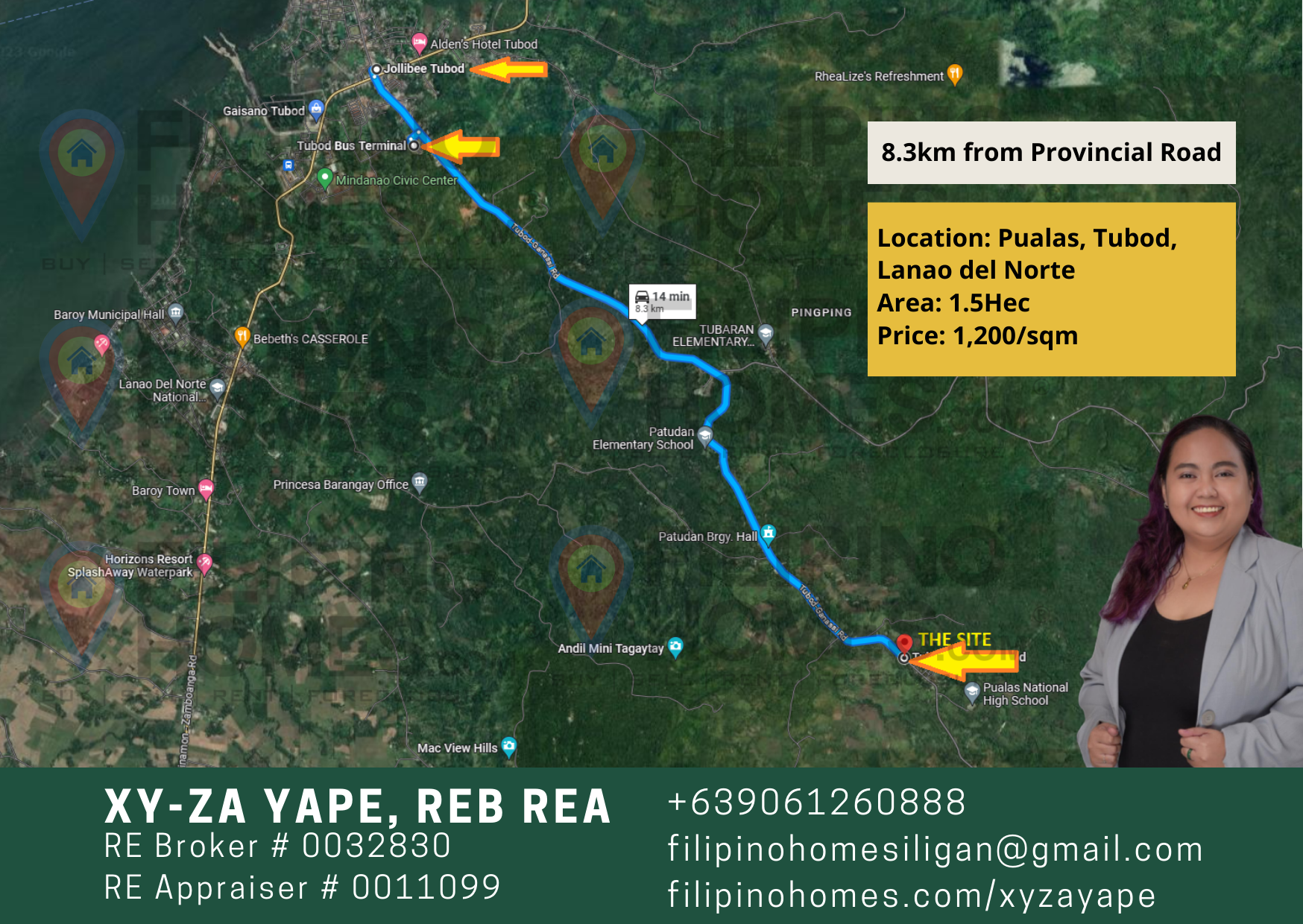 [Listing] FARM LOT FOR SALE : Tubod, Lanao del Norte