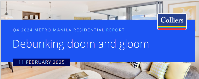 Metro Manila Residential Market Insights & Recommendations (Q4 2024)