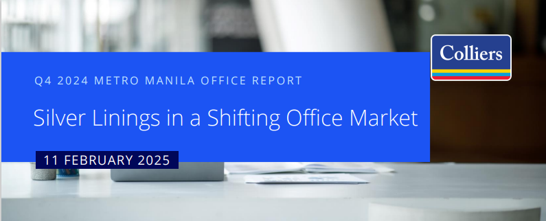 Silver Linings in a Shifting Office Market: Metro Manila Q4 2024 Insights & Recommendations